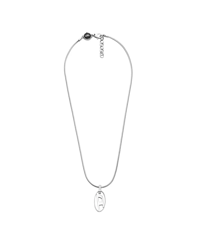 Diesel Men's Stainless Steel Pendant Necklace