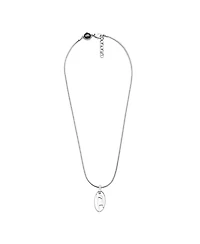 Diesel Men's Stainless Steel Pendant Necklace