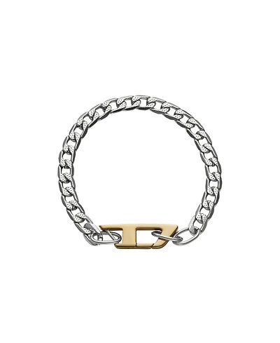 Diesel Men's Stainless Steel Chain Bracelet