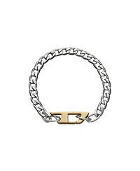 Diesel Men's Stainless Steel Chain Bracelet