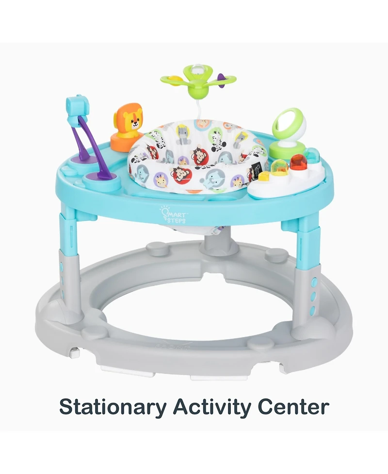 Baby Trend Baby Bounce N Glide 3-in-1 Activity Center Walker - Jungle Life