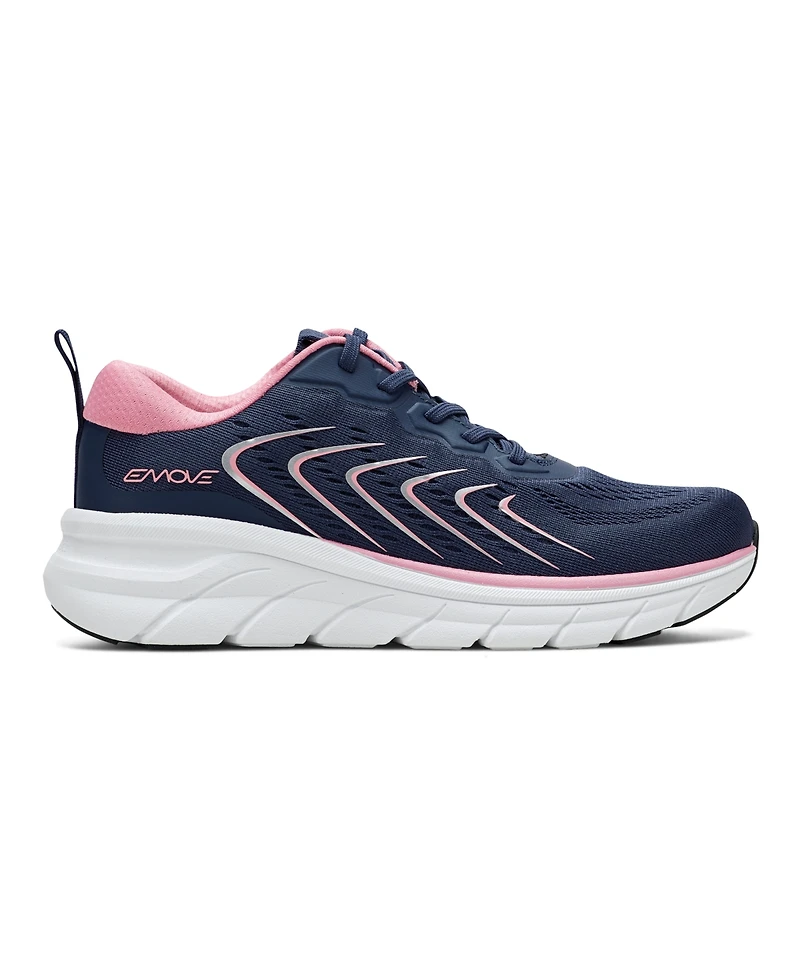 Easy Spirit Women's x Denise Austin Maelie Emove Lace-Up Sneakers
