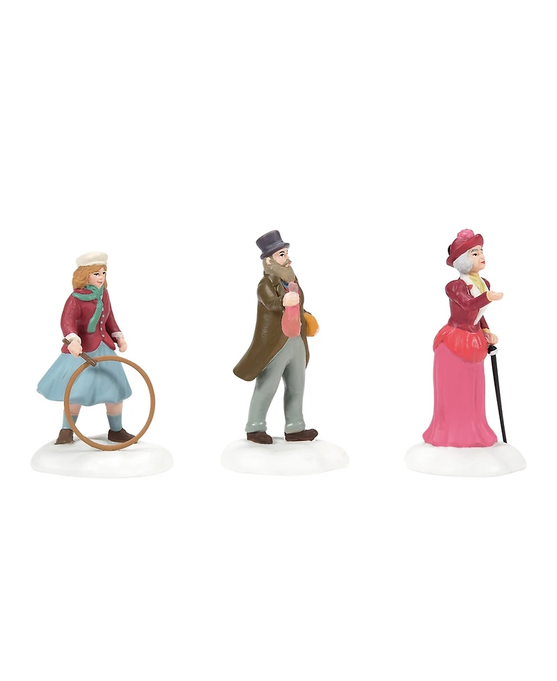 Department 56 Victorian Friends and Neighbors, Set of 3