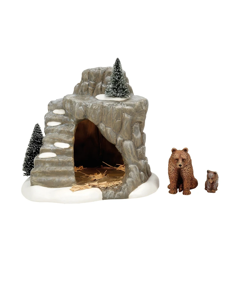 Department 56 Henry's Bear Exhibit, Set of 3