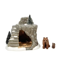 Department 56 Henry's Bear Exhibit, Set of 3