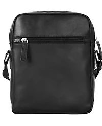 Mancini Men's Leather Crossbody Bag