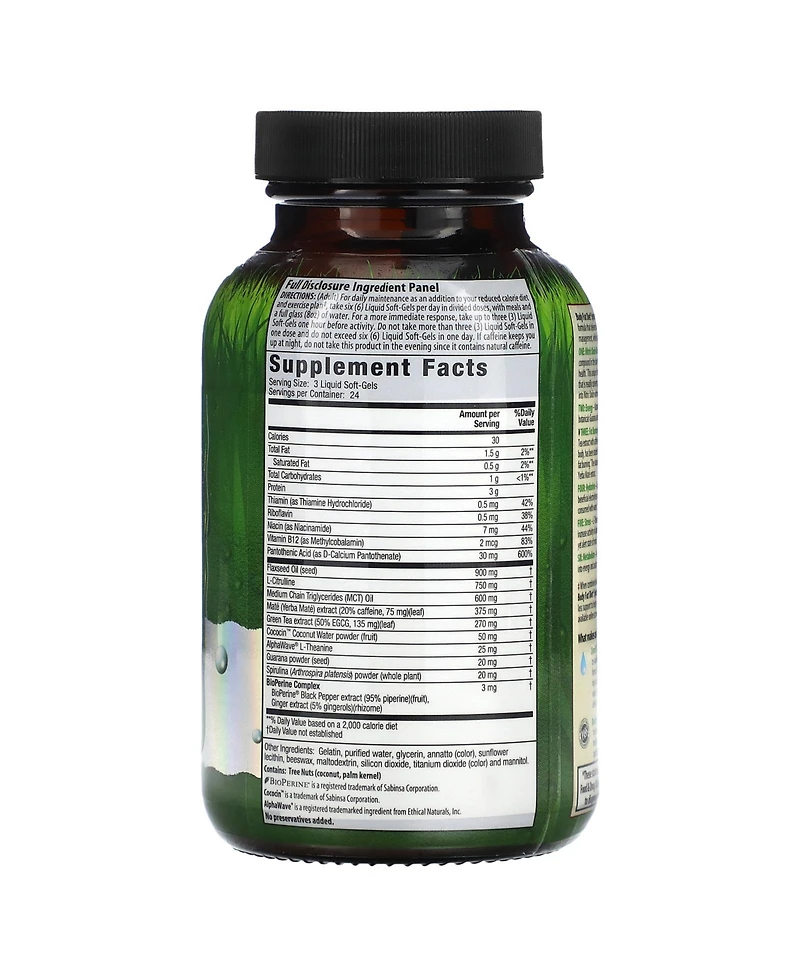 Irwin Naturals Body Fat Diet System-Six Red