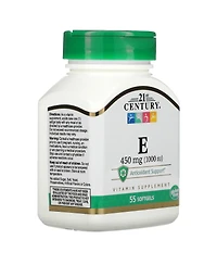21st Century Vitamin E 450 mg (1 000 Iu)