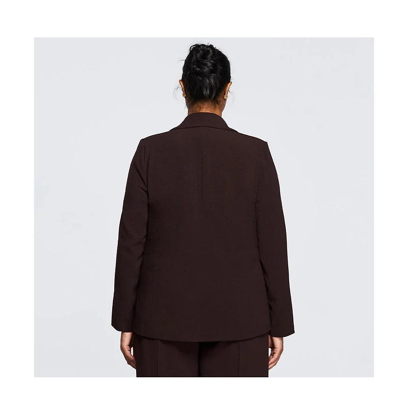 Estelle Megan Brown Blazer