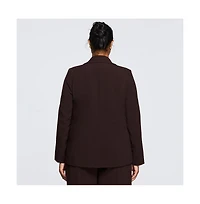 Estelle Megan Brown Blazer