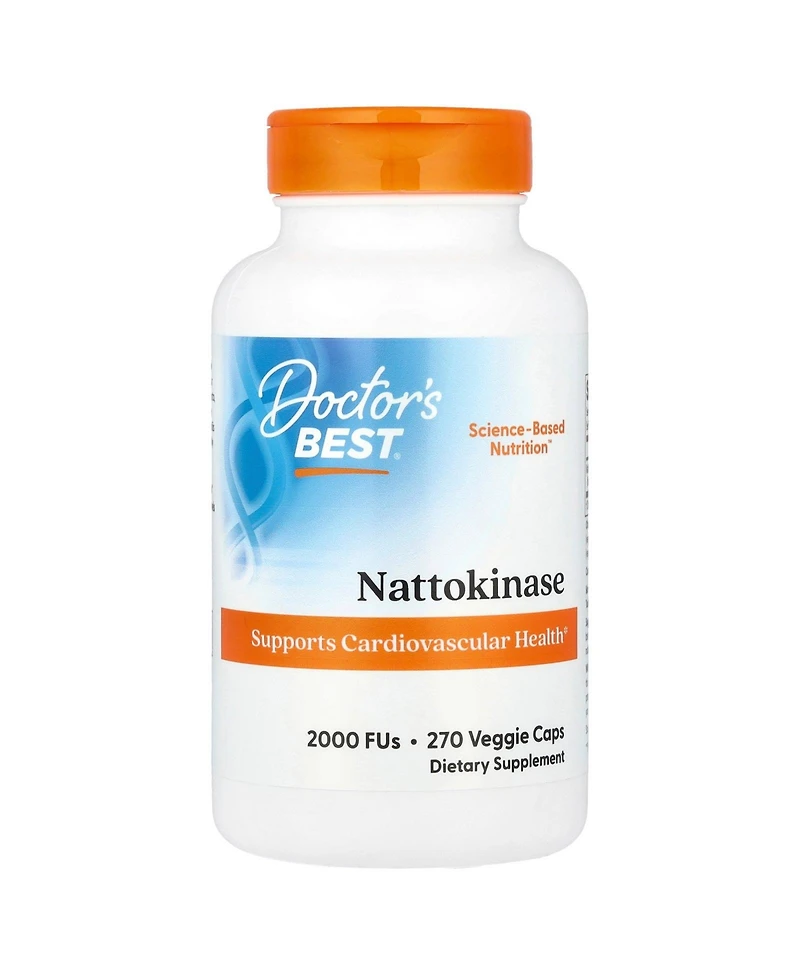 Doctor's Best Nattokinase 2 000 FUs