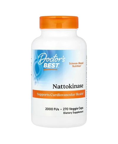 Doctor's Best Nattokinase 2 000 FUs
