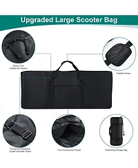 Urbanmax Electric Scooter Bag, Heavy Duty 840D with Waterproof Zipper, Universal for M365, Xiaomi