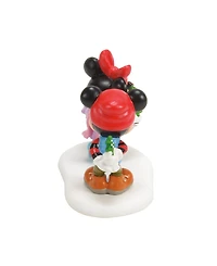 Department 56 Mickey's Mistletoe Surprise Disney Village Accessory