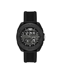 Skechers Men's Greencraig Analog-Digital, Black Polycarbonate Watch