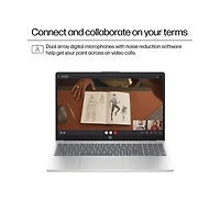 Hp 15.6″ Hd Touchscreen Laptop Bundle, Amd Ryzen 5 7520U, 8GB Ram, 256GB Ssd, for Student and Home Use w/Aux Hdmi Cable, Webroot Antivirus, 2-Y