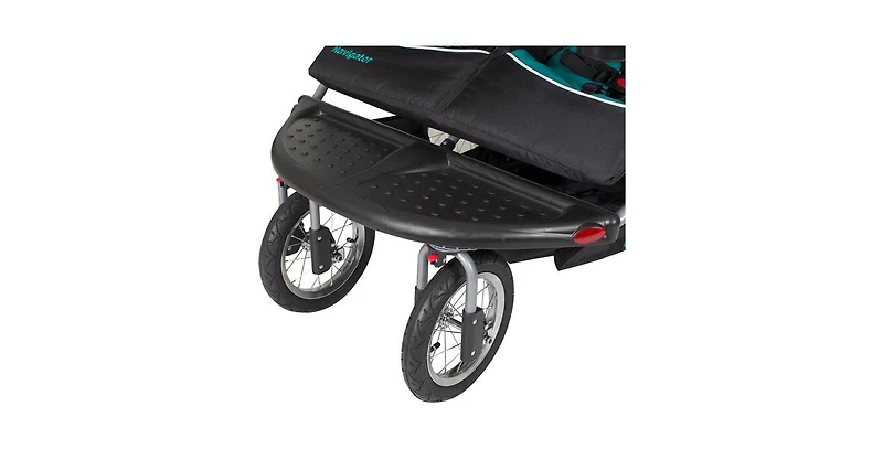 Baby Trend Navigator Double Jogger - Tropic (Blue/Teal)