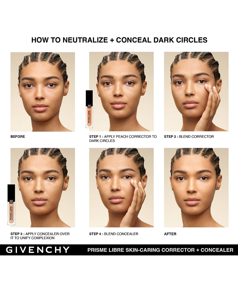 Givenchy Prisme Libre Skin-Caring Corrector - Peach