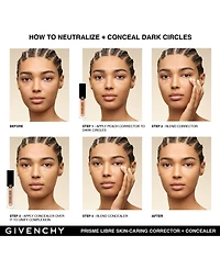 Givenchy Prisme Libre Skin-Caring Corrector - Peach