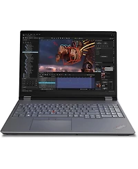 Lenovo ThinkPad P16 Gen 2 16" Wqxga Mobile Workstation, Intel Core i7-13700HX 2.1GHz, 16GB Ram, 512GB Ssd, Nvidia Rtx A1000 6GB, Windows 11 Pro,