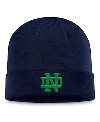 Top of the World Men's Navy Notre Dame Fighting Irish Cuffed Knit Hat