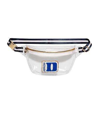 Stoney Clover Lane Duke Blue Devils Stadium Clear Fanny Pack