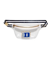 Stoney Clover Lane Duke Blue Devils Stadium Clear Fanny Pack