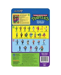 Super7 Heavy Metal Raph Teenage Mutant Ninja Turtles Wave 6 Reaction Figure