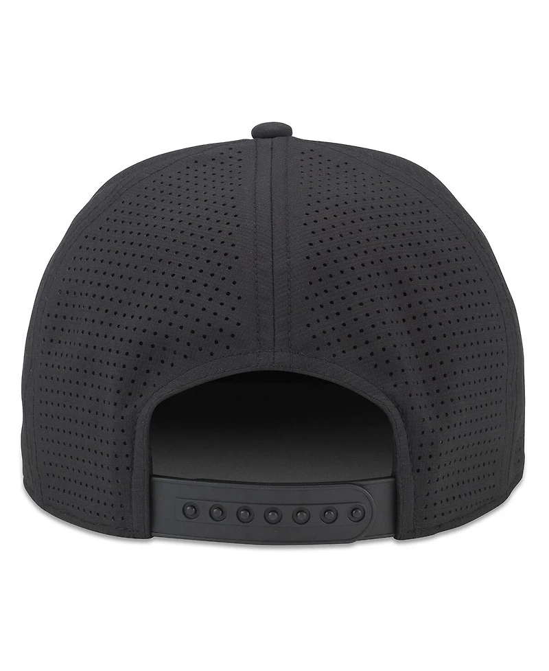 American Needle Men's and Women's Black Atari Buxton Pro Snapback Hat