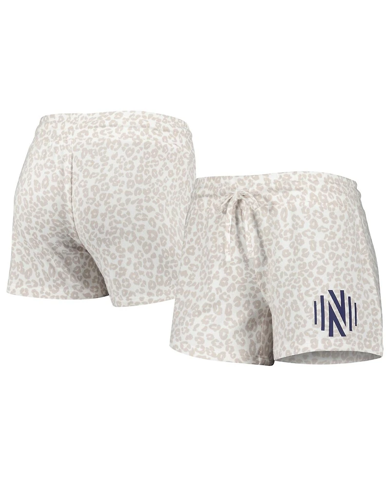 Concepts Sport Women's Cream Nashville Sc Accord Shorts