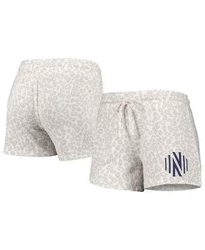 Concepts Sport Women's Cream Nashville Sc Accord Shorts