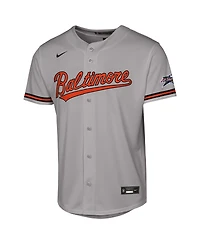 Nike Big Boys and Girls Gray Baltimore Orioles 2025 Mlb All-Star Game Road Replica Jersey