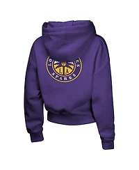 Outerstuff Big Girls Purple Los Angeles Sparks Closer Pullover Hoodie