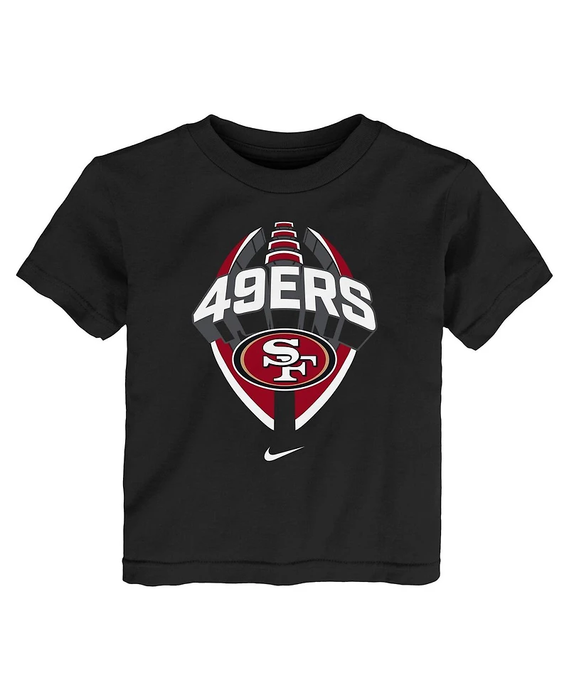 Nike Toddler Black San Francisco 49ers Icon Legend T-Shirt