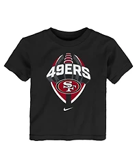 Nike Toddler Black San Francisco 49ers Icon Legend T-Shirt