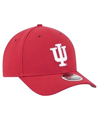 New Era Men's Crimson Indiana Hoosiers Team Collective 9FORTY M-Crown Adjustable Hat