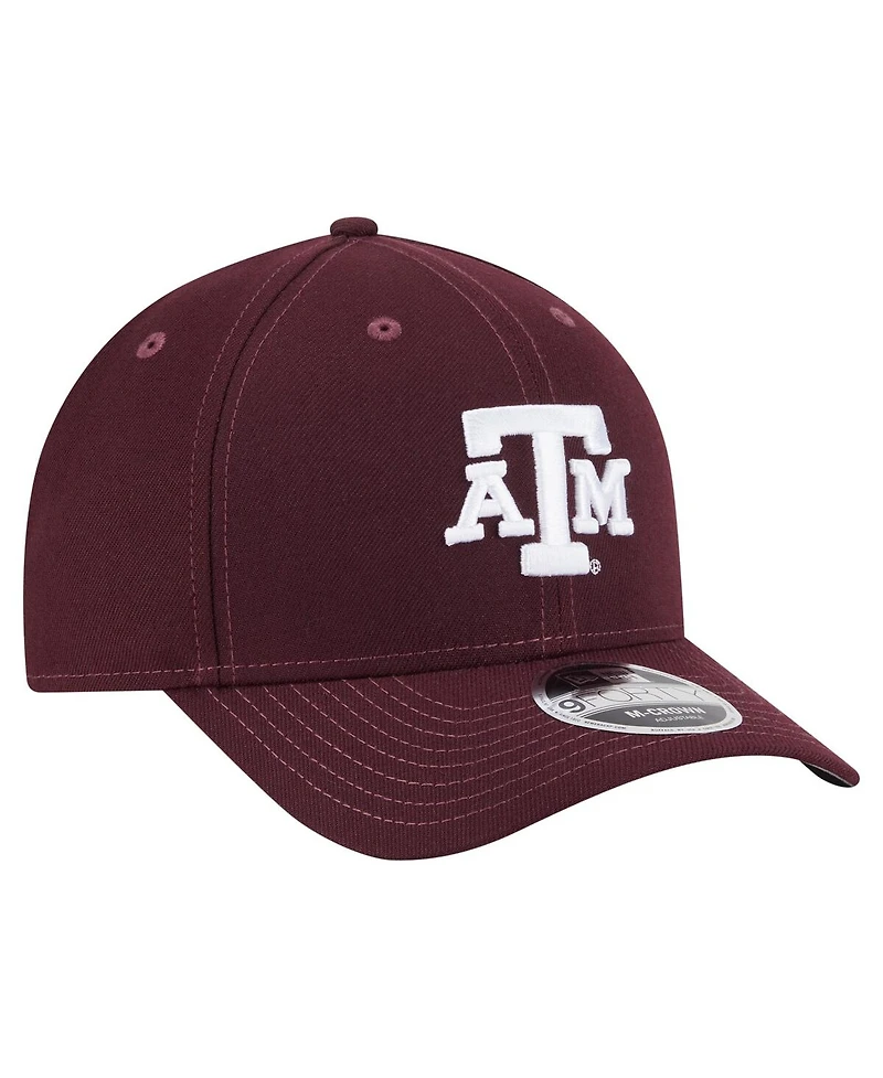 New Era Men's Maroon Texas A M Aggies Team Collective 9FORTY M-Crown Adjustable Hat
