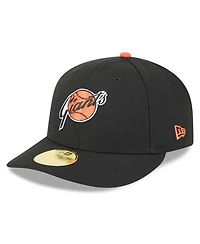 New Era Men's Black San Francisco Giants Baseball Hall of Fame 59FIFTY Low Profile Fitted Hat