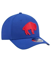 New Era Men's Royal Buffalo Bills Team Collection 9FORTY M-Crown Adjustable Hat