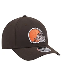 New Era Men's Brown Cleveland Browns Team Collection 9FORTY M-Crown Adjustable Hat