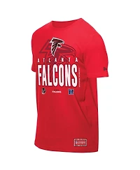 New Era Men's Red Atlanta Falcons 2025 Nfl Training Camp T-Shirt