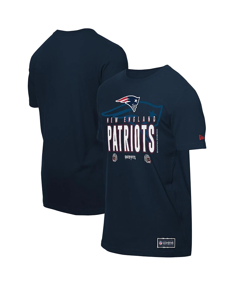 New Era Men's Navy England Patriots 2025 Nfl Training Camp T-Shirt