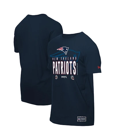 New Era Men's Navy England Patriots 2025 Nfl Training Camp T-Shirt