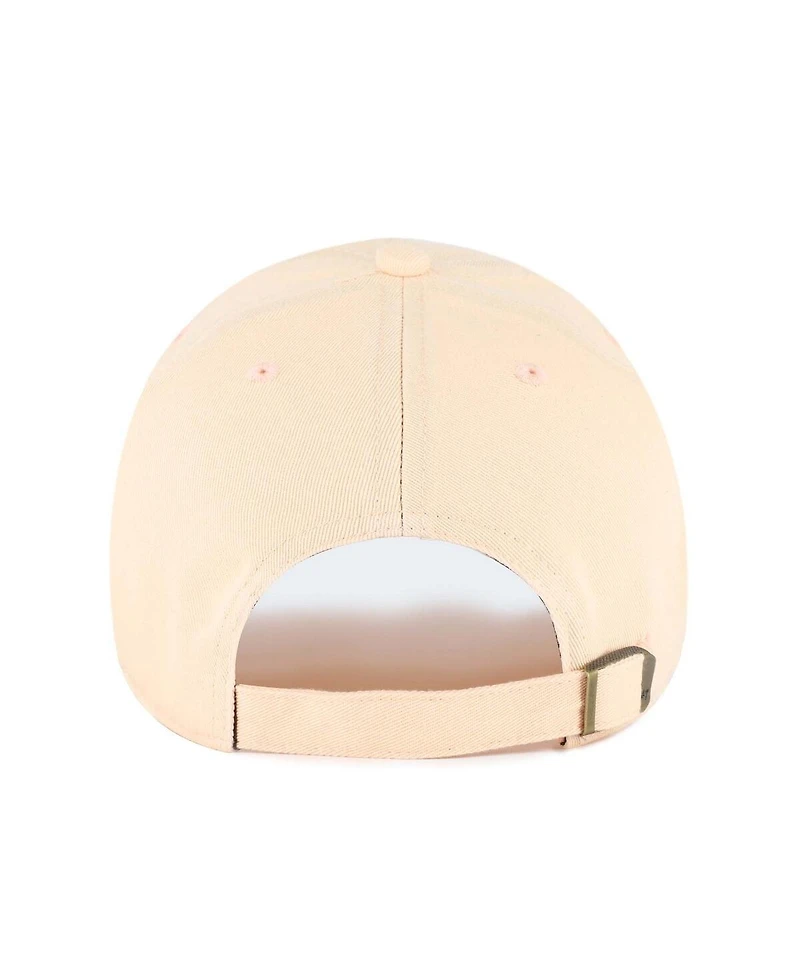'47 Brand Men's Light Orange Boise State Broncos Vault Clean Up Adjustable Hat