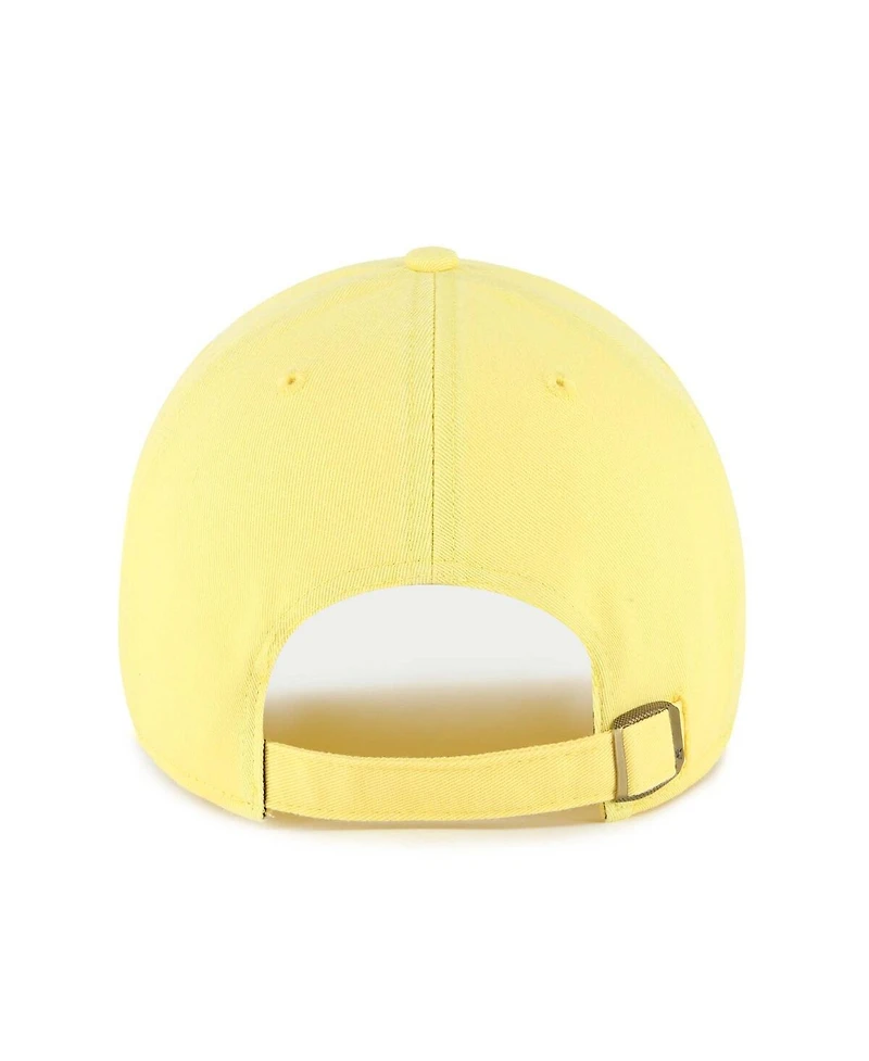 '47 Brand Men's Maize Ucla Bruins Clean Up Adjustable Hat