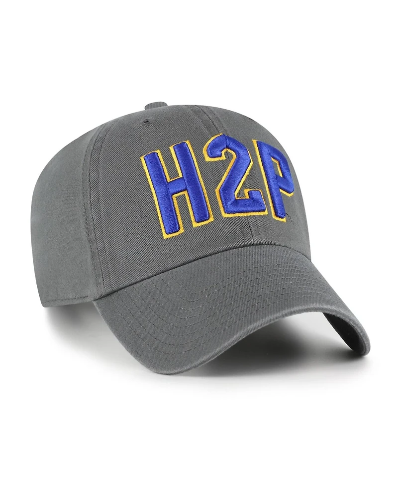 '47 Brand Men's Charcoal Pitt Panthers Clean Up Adjustable Hat