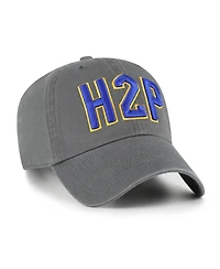 '47 Brand Men's Charcoal Pitt Panthers Clean Up Adjustable Hat