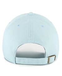 '47 Brand Men's Light Blue North Carolina Tar Heels Clean Up Adjustable Hat