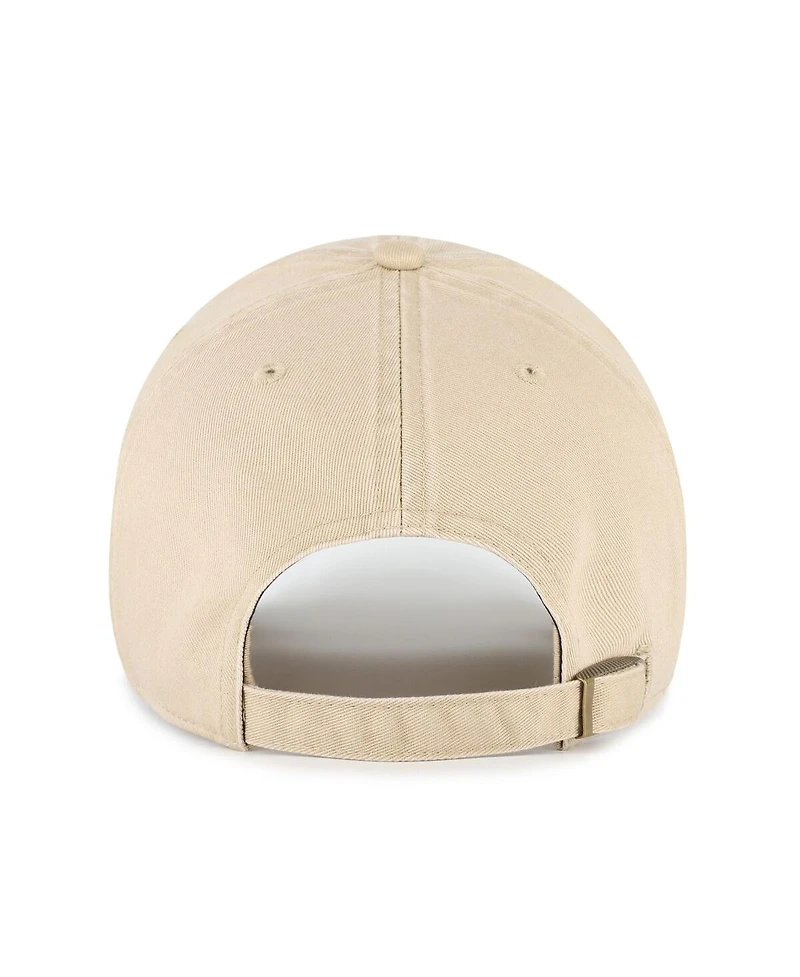 '47 Brand Men's Khaki Minnesota Golden Gophers Clean Up Adjustable Hat