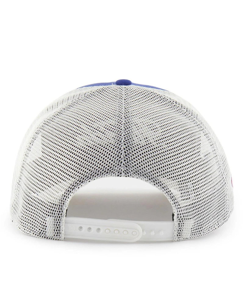 '47 Brand Men's and Women's Royal Florida Gators Contemporary Basics Foundation Trucker Hitch Adjustable Hat